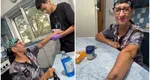 VIDEO Un tânăr din București și-a tatuat bunicii trecuți de 70 de ani. Imaginile au devenit virale pe Internet: „Ce bine arată”