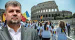 Marcel Ciolacu îşi povesteşte drama personală: „Ne apropiem de peste 6,5 milioane de români plecaţi. În anul 1991 a plecat fratele meu, urmat de familie. A fost cea mai mare dramă din familia mea”