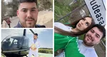Influencerul Adrian Elicopter de luptă, prins beat la volan și încătușat de polițiști, după o urmărire în trafic prin Pitești. Fratele lui, arestat pentru ultraj