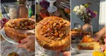 Prăjitură cu mere, un desert perfect pentru zilele de toamnă