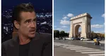 Superstarul internațional Colin Farrell a vorbit despre ce a apreciat la București: „Mi-a plăcut la nebunie, pentru că eu nu beau alcool”