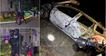 Șofer de Uber, ucis de client cu peste 20 de lovituri de cuțit. Criminalul i-a ascuns cadavrul în pădure și i-a incendiat mașina. În urma decesului lui Cătălin doi băieți au rămas orfani