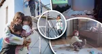 GALERIE FOTO Dana Rogoz, despre prima noapte petrecută în familie în casa de la Viscri: „De la o ruină, avem acum o casă. Am făcut focul în sobă”