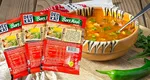 Ce conține borșul magic de la Delikat. Are foarte mulți aditivi alimentari