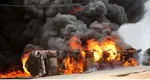 Explozia unei cisterne a ucis aproae 100 de persoane în Nigeria VIDEO