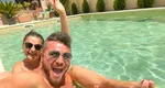 Ultima baie în piscină pentru Gabriela Cristea şi Tavi Clonda din 2024. Cum au reacţionat fanii: „Vai de capul vostru!” VIDEO