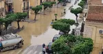 Inundații devastatoare în Italia. Un tânăr a murit într-o mașină luată de ape