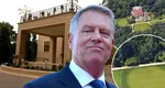 Klaus Iohannis are un mini-teren de golf şi la reședința oficială de la Vila Lac 3