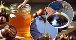 Un nou sortiment de miere de albine i-a cucerit iremediabil pe români. Este gustoasă și bogată în principii nutritive. Apicultor: „O miere destul de rară, care poate fi folosită în diferite tratamente. E foarte bogată în seleniu, în zinc, minerale”