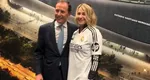 Controverse uriaşe după ce Nadia Comăneci a fost în vizită la Real Madrid. Care a fost reproşul fanilor FOTO ŞI VIDEO