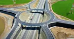 Umbrărescu construieşte primul nod rutier turbion din România. Progrese la Lotul 3 al Autostrăzii A7 VIDEO