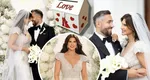 Cât au strâns la nuntă Monica Bîrlădeanu și Valeriu Gheorghiță. Câțiva invitați au chefuit pe gratis, au mâncat și au băut, dar au lăsat plicurile goale