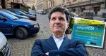 Cum vrea Nicușor Dan să rezolve problema parcărilor din București. Toate locurile de parcare să fie taxate, inclusiv parcările de reședință