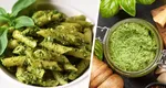 Paste cu pesto ca la mama lor. Rețeta de Pesto alla Genovese, un preparat emblematic al bucătăriei italiene