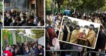 Pelerinaj impresionant în Capitală. Oamenii stau la coadă ore în șir pentru a se închina la racla cu moastele Sfantului Cuvios Dimitrie cel Nou
