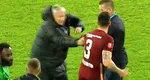 Un fotbalist de la CFR Cluj a sărit să-l bată pe Dan Petrescu. „S-a închis în birou! Niciodată nu m-a halit!”