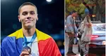 David Popovici și-a achiziționat mașina visurilor. Sportivul face furori pe străzile Capitalei cu noul său bolid, pe care a plătit 250.000 de euro