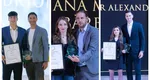 Ana Maria Bărbosu, Mihaela Cambei şi Vlad Stancu, premiaţi pentru performanţele din 2024