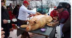 Românul care îşi face toamna şorici rămâne şi cu bani de cadouri. Cu cât se vinde porcul de Crăciun în octombrie