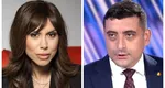 George Simion, insinuări periculoase cu Denise Rifai: „Vă place de mine. Eu am recunoscut public că îmi place de dumneavoastră.” / Denise Rifai: „Soția știe?”