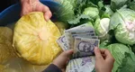 Țeapa cu varză care a băgat spaima în români. Noua escrocherie care lasă gospodarii fără bani: „Am plătit 60 de kilograme și am primit 30”