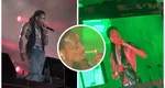 Rapperul american Wiz Khalifa, trimis în judecată în România după ce și-a aprins un joint pe scena festivalului Beach, Please!