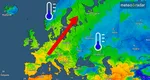 Un anticiclon amână iarna, meteorologii anunţă când vom putea face oameni de zăpadă! Culoar de aer cald până în Arctica