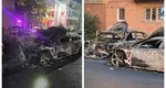 VIDEO A fost atac cu cocktail Molotov la Arad. Ipoteza surprinzătoare a anchetatorilor, după ce au văzut imaginile de pe camerele de supraveghere