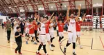 U-BT Cluj-Napoca, învinsă de Dinamo București. Surpriză mare în Liga Națională de Baschet Masculin