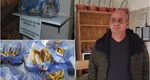 „De unde dai, Dumnezeu îți dă mai mult”, principiul după care se conduce patronul unei patiserii din Brăila. Ce face bărbatul cu produsele rămase nevândute