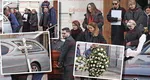 Gabriel Cotabiță, condus pe ultimul drum de familie și prieteni. Primele imagini de la înmormântare