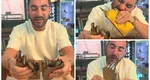 Pescobar a lansat ciocolata „Dubai” cu hamsii: „Viață ca în Rai. Nou în meniul Taverna Racilor”
