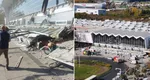 Tragedie în Serbia: 13 morţi şi numeroşi răniţi după ce acoperişul unei gări s-a prăbuşit la Novi Sad