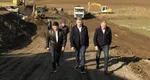 Marcel Ciolacu a verificat stadiul lucrărilor de refacere a drumurilor afectate de inundațiile din județul Galați: „Peste trei sferturi dintre lucrări sunt la stadii cuprinse între 50% și 80%”