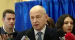 Mircea Geoană a mers la vot însoțit de soția lui. „Criza economică bate la ușă. Sper să votăm și noi în mod digital în viitor”