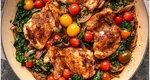 Rețetă de pui la cuptor în stilul din telenovelele turceşti. Adevăratul deliciu care se topește în gură