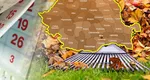 Prognoza meteo 19 octombrie 2025. Vreme rece în majoritatea zonelor ţãrii. De marţi, temperaturile încep să crească până la finalul săptămânii