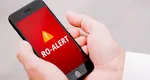 A fost emis Ro-Alert, incendiu de proporţii la un depozit din Voluntari
