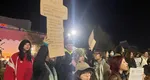 Protest la Universitate după primul tur al alegerilor: „TikTok, TikTok, ne-ai prostit de tot”