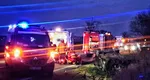 Accident deosebit de grav pe E85: trei persoane și-au pierdut viața, alte șase au fost rănite