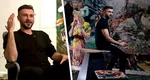 Adrian Ghenie, considerat Picasso de România, a strâns o avere impresionantă. Câți bani a câștigat pictorul din vânzarea tablourilor sale