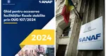 Mai puţin de o cincime din cererile de amnistie fiscală au fost aprobate de ANAF. Au fost şterse obligaţii în valoare de peste 1 miliard de lei