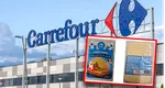 Alertă alimentară în România! ANSVSA anunță retragerea unui lot de cașcaval cu o bacterie periculoasă de pe rafturile magazinelor Carrefour
