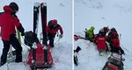 Avalanșă în apropiere de Bâlea Lac. Două persoane au fost îngropate în zăpadă