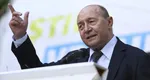 Traian Băsescu, opinie tranşantă: „Pregătită, nepregătită, România trebuie să accepte că alternativa la Lasconi este un om de care România nu are nevoie”
