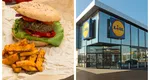 Ce preț au burgerii de post de la LIDL. Costă mai mult decât burgerii cu carne