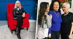 Catinca Roman a dezvăluit de ce nu merge foarte des la mormântul mamei sale: „Oana merge. Eu merg din când în când”