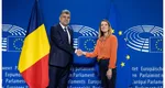 Marcel Ciolacu s-a întâlnit cu președinta Parlamentului European, Roberta Metsola: „Solidaritate, coerență și acțiune în interesul cetățenilor”