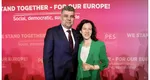 Marcel Ciolacu o felicită pe Roxana Mînzatu după validarea în funcția de comisar european și îi atacă pe partenerii din PNL: „Unii din țară au uitat că la Bruxelles suntem toți români”