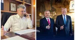 Marcel Ciolacu, discuţie prin telefon cu Donald Trump şi Viktor Orban. Ce au pus la cale cei trei lideri